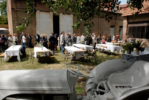 Vernissage à la Brasserie