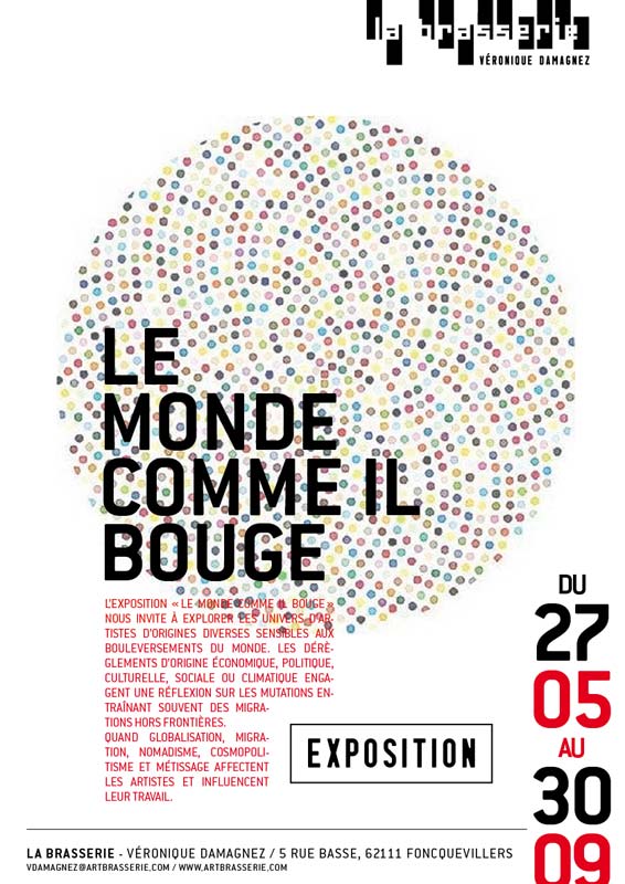 Projet d'affiche expo 2012