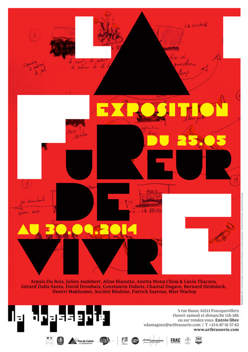 La Fureur de Vivre : expo 2014